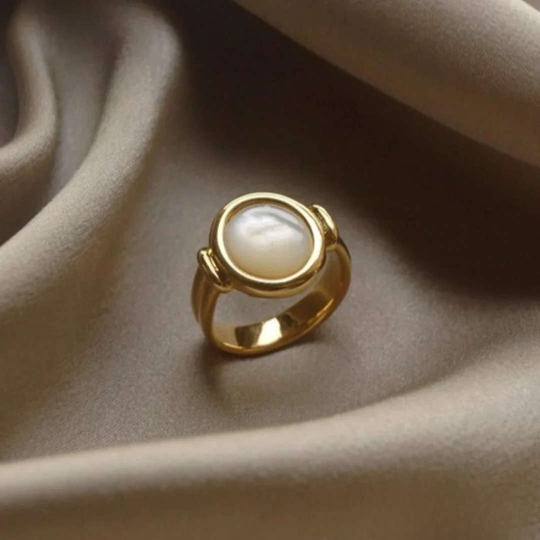 Elegante Parel Ring