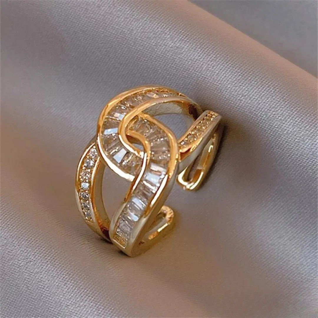 Geknoopte Elegante Ring