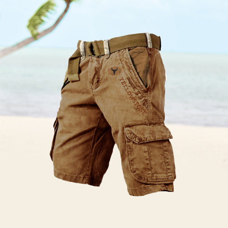 Marcel | Cargo korte broek