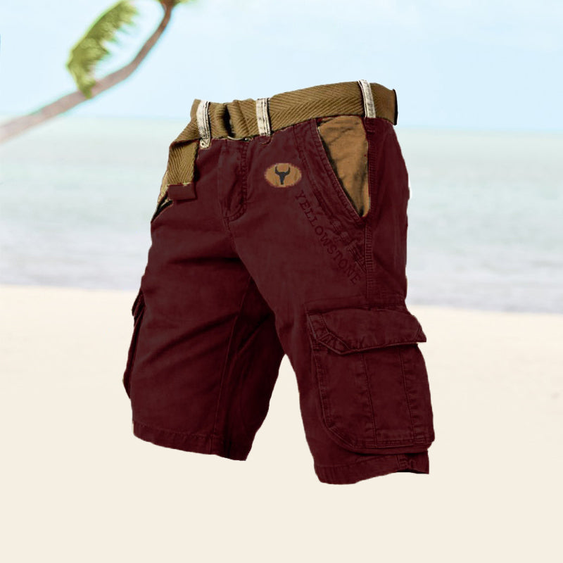 Marcel | Cargo korte broek