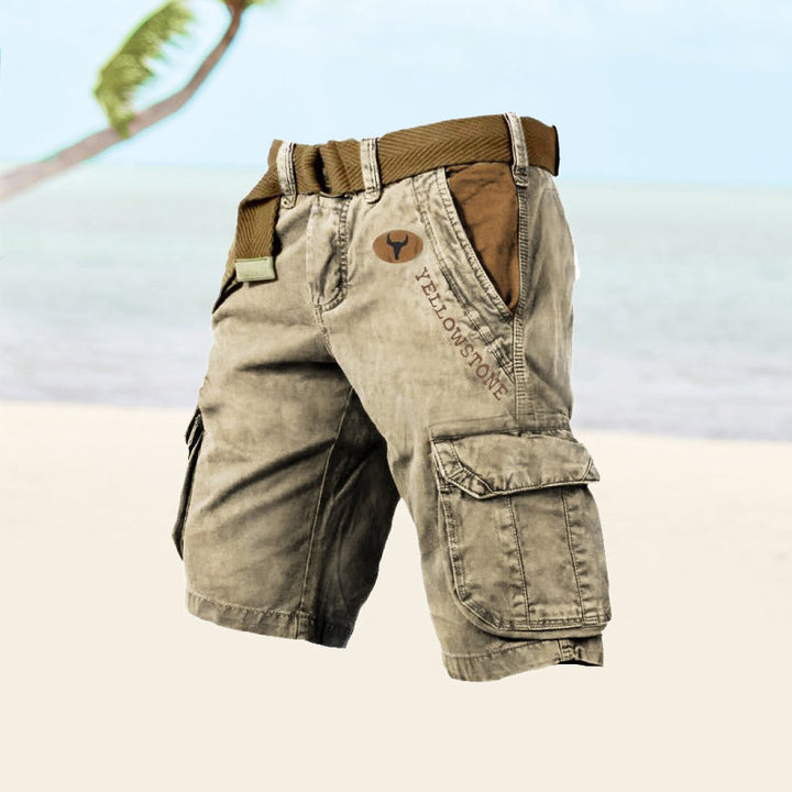 Marcel | Cargo korte broek