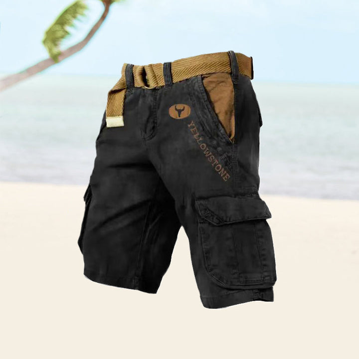 Marcel | Cargo korte broek