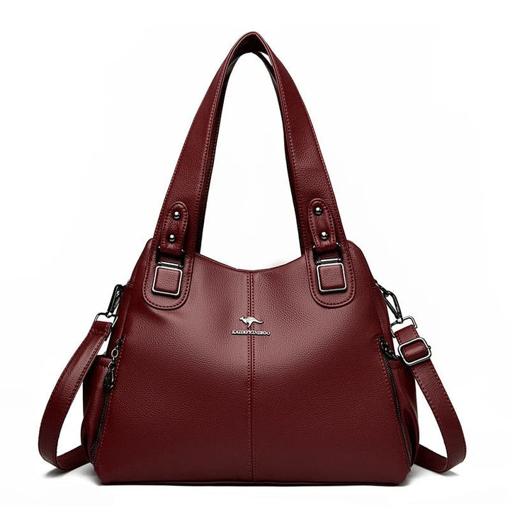 Mila - Vintage leren tas