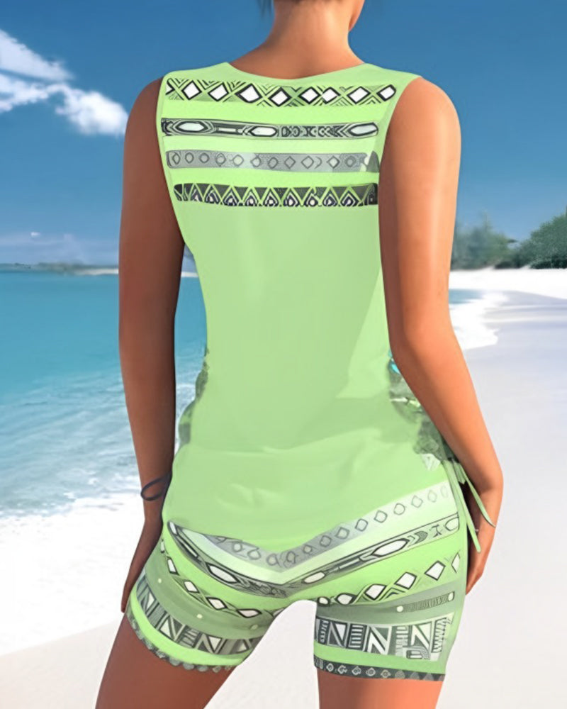 Romy™ | Trendy Tankini Badpak