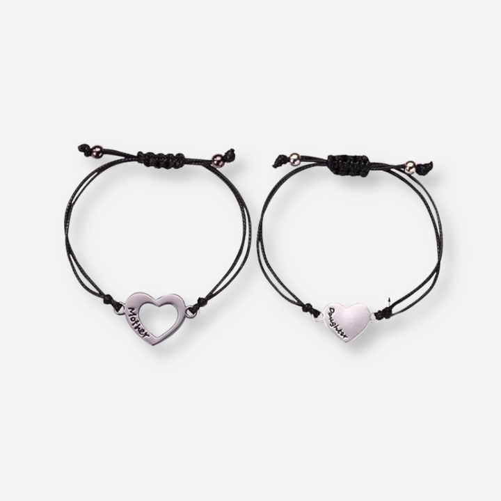 Moeder en dochter passende armband