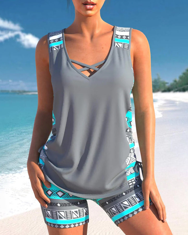 Romy™ | Trendy Tankini Badpak