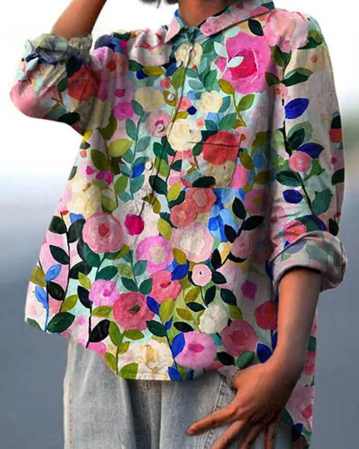 Loreen™ | Blouse met bloemenprint