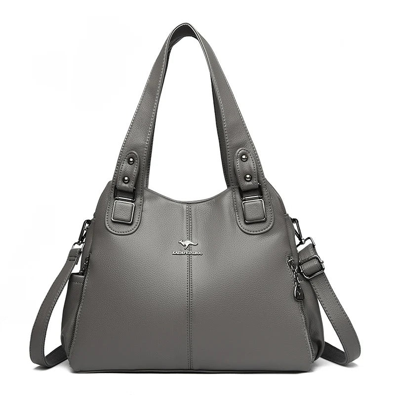 Mila - Vintage leren tas