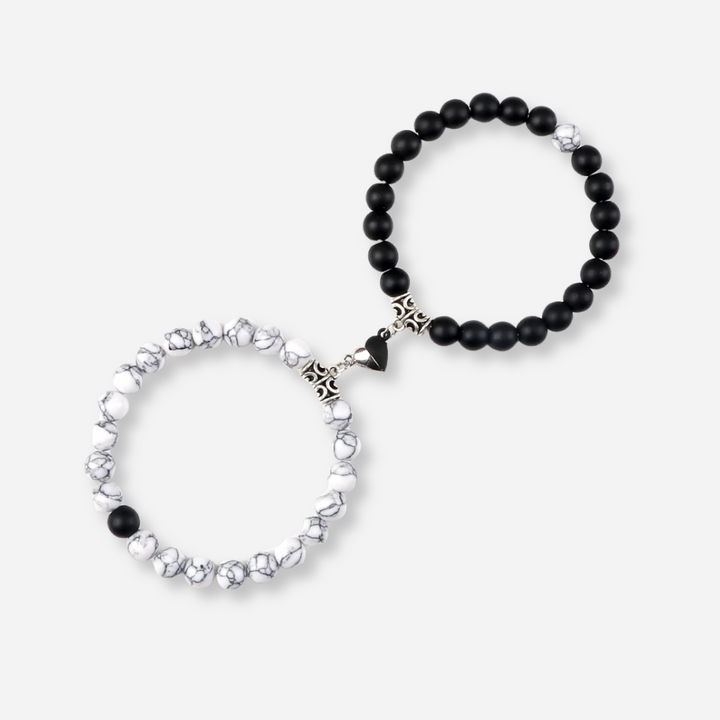 Yin Yang armband met magneet