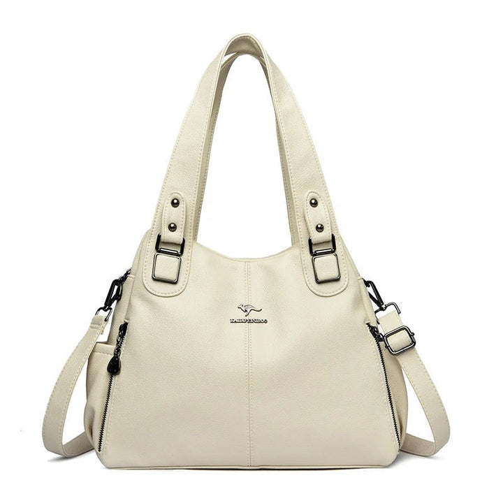 Mila - Vintage leren tas