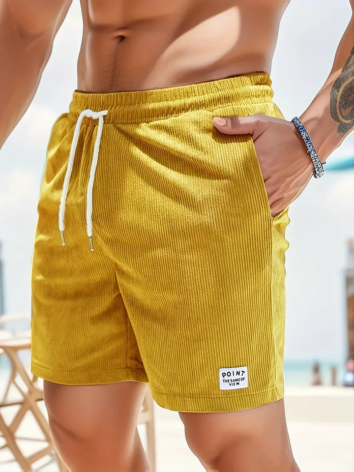 ALESSIO | CORDUROY HEREN SHORTS