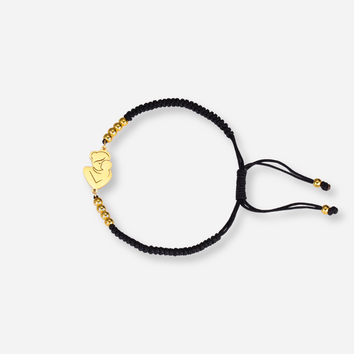 Liefdevolle familie armband