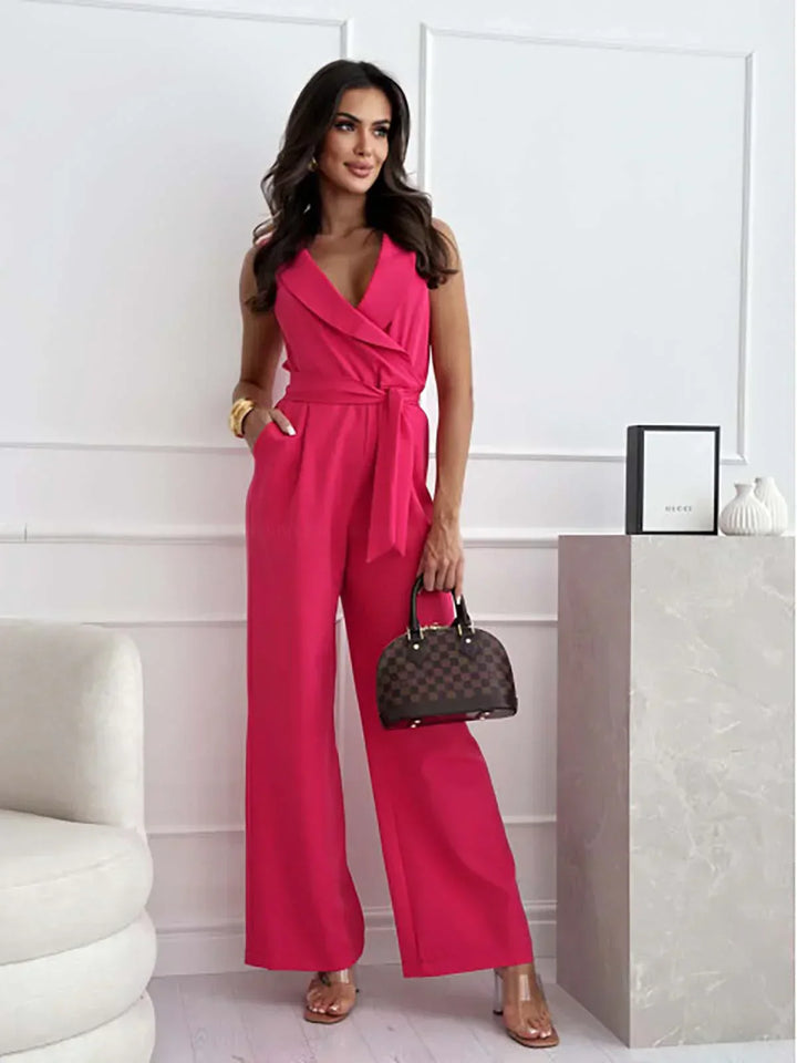 Anna™|Dames Stijlvolle Jumpsuit