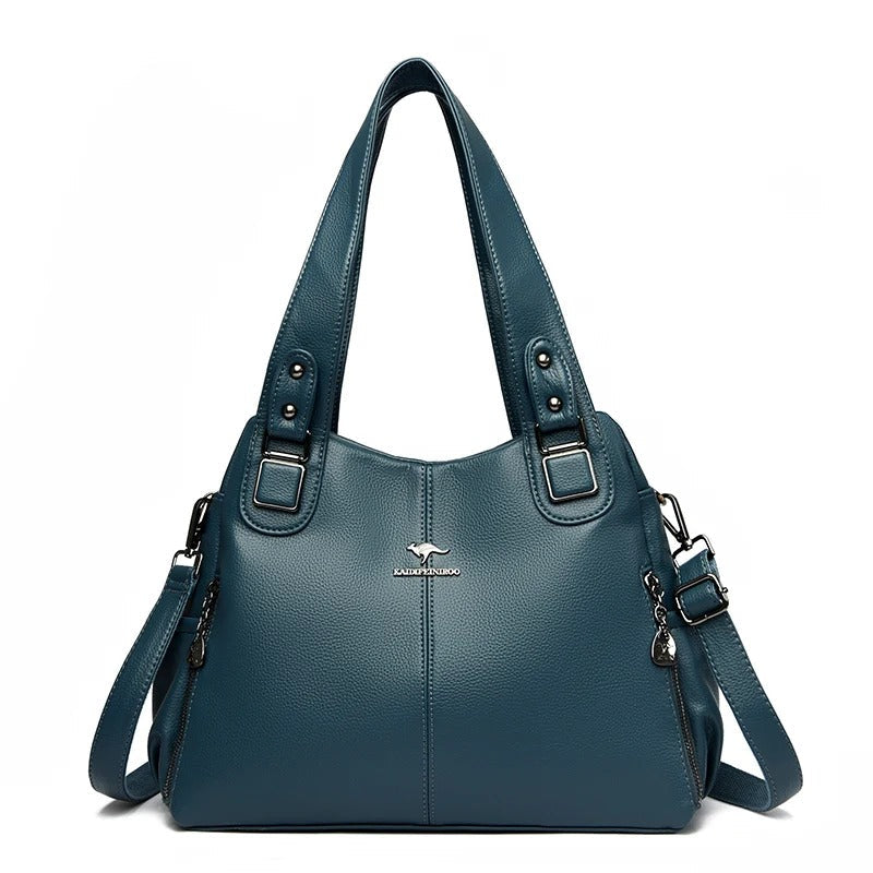 Mila - Vintage leren tas