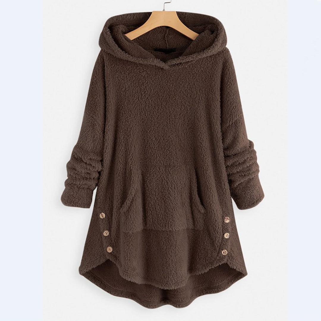 Clarice - Luxe Teddy Hoodie