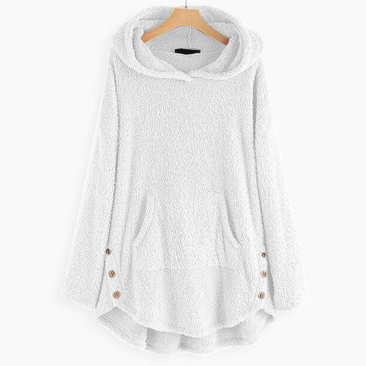 Clarice - Luxe Teddy Hoodie