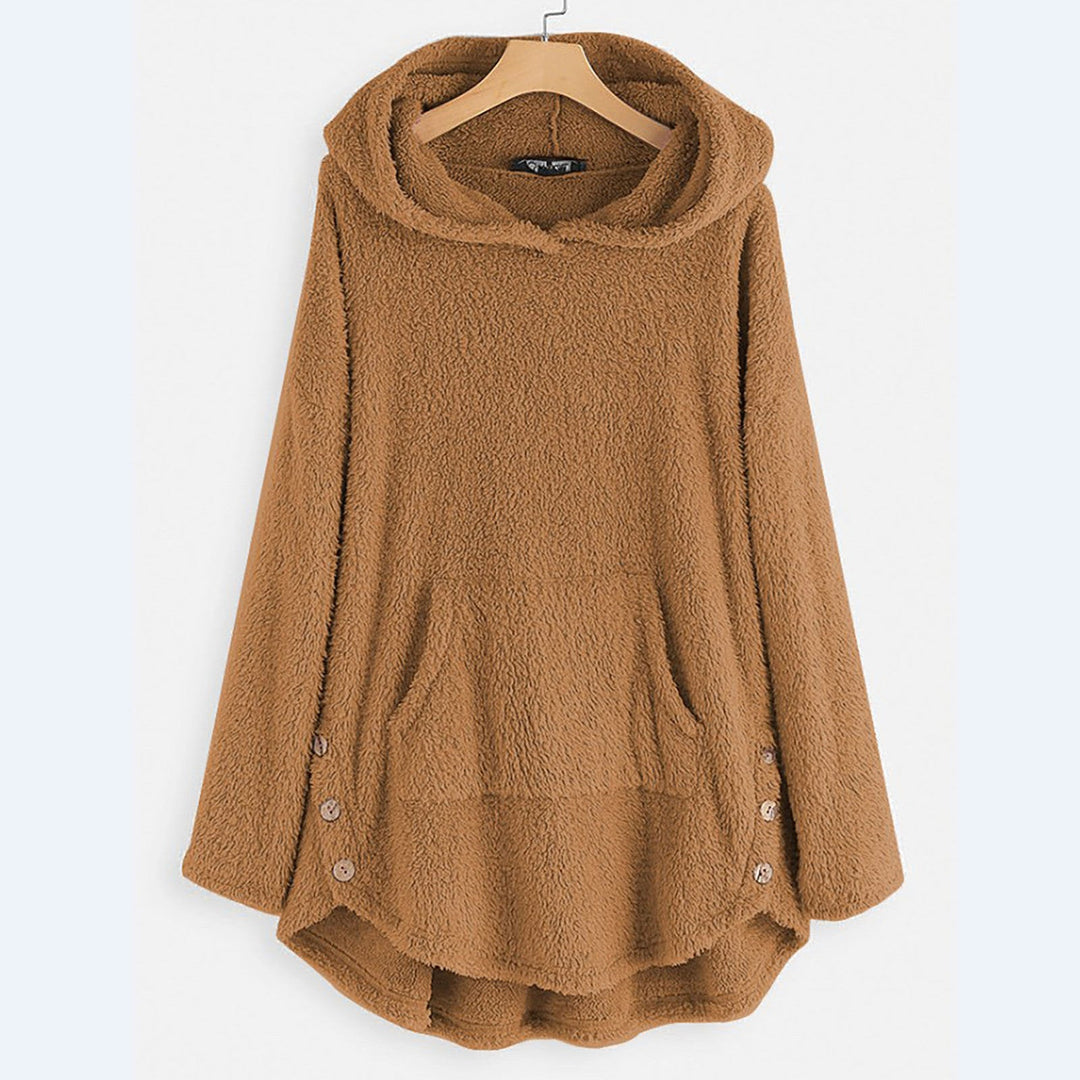 Clarice - Luxe Teddy Hoodie