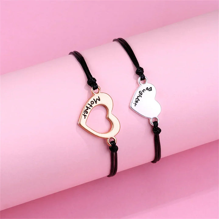 Moeder en dochter passende armband