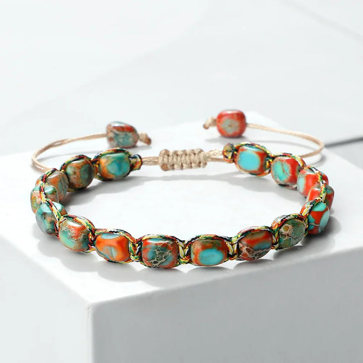 Boheemse kralen armband