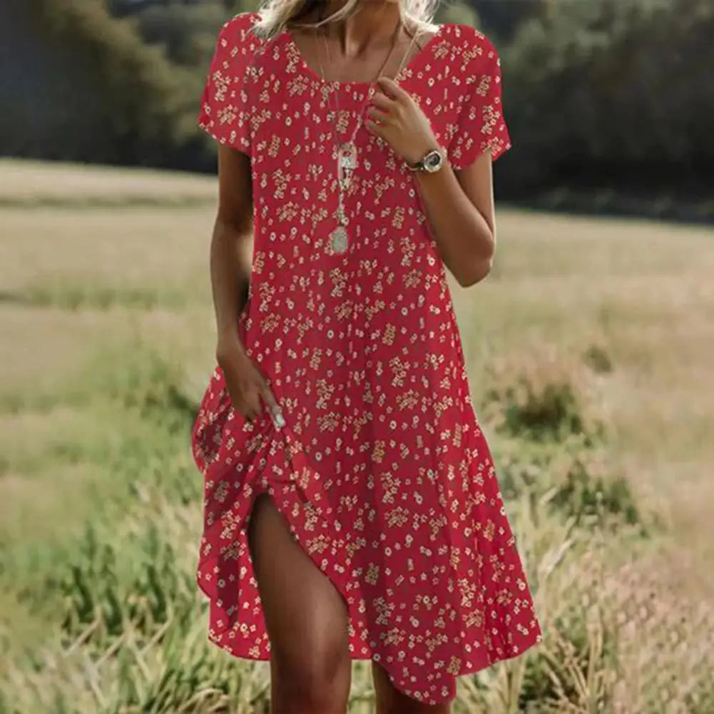 Hazel - Boheemse prachtige zomerjurk voor vrouwen