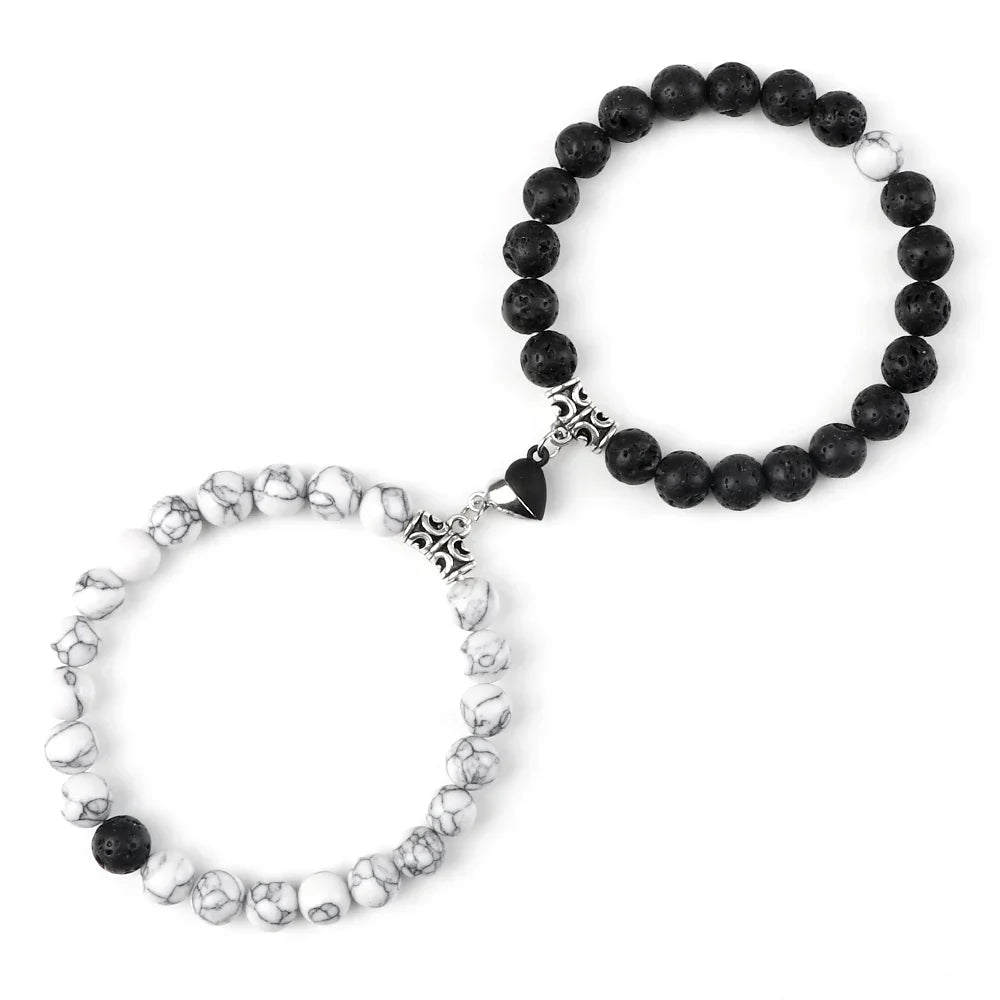 Yin Yang armband met magneet