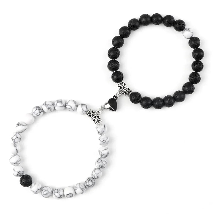 Yin Yang armband met magneet
