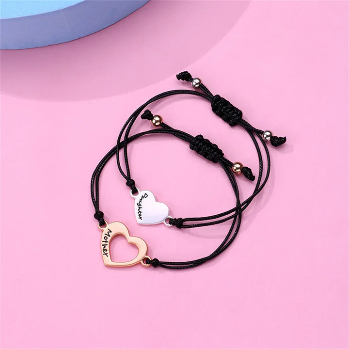 Moeder en dochter passende armband