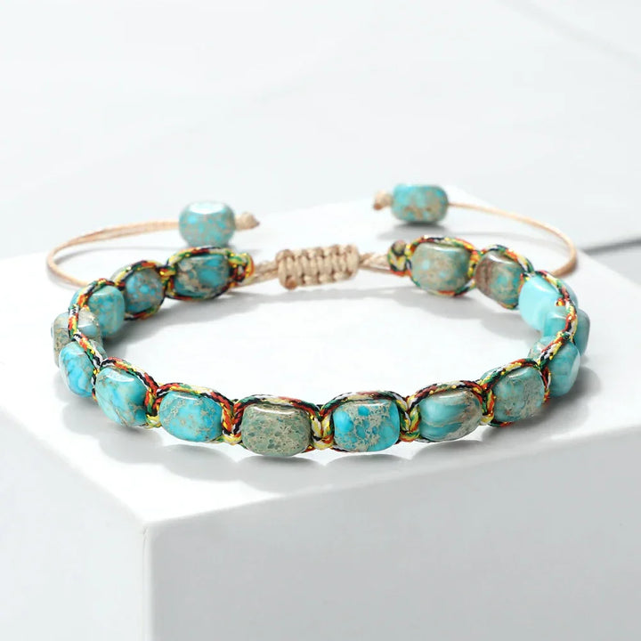 Boheemse kralen armband