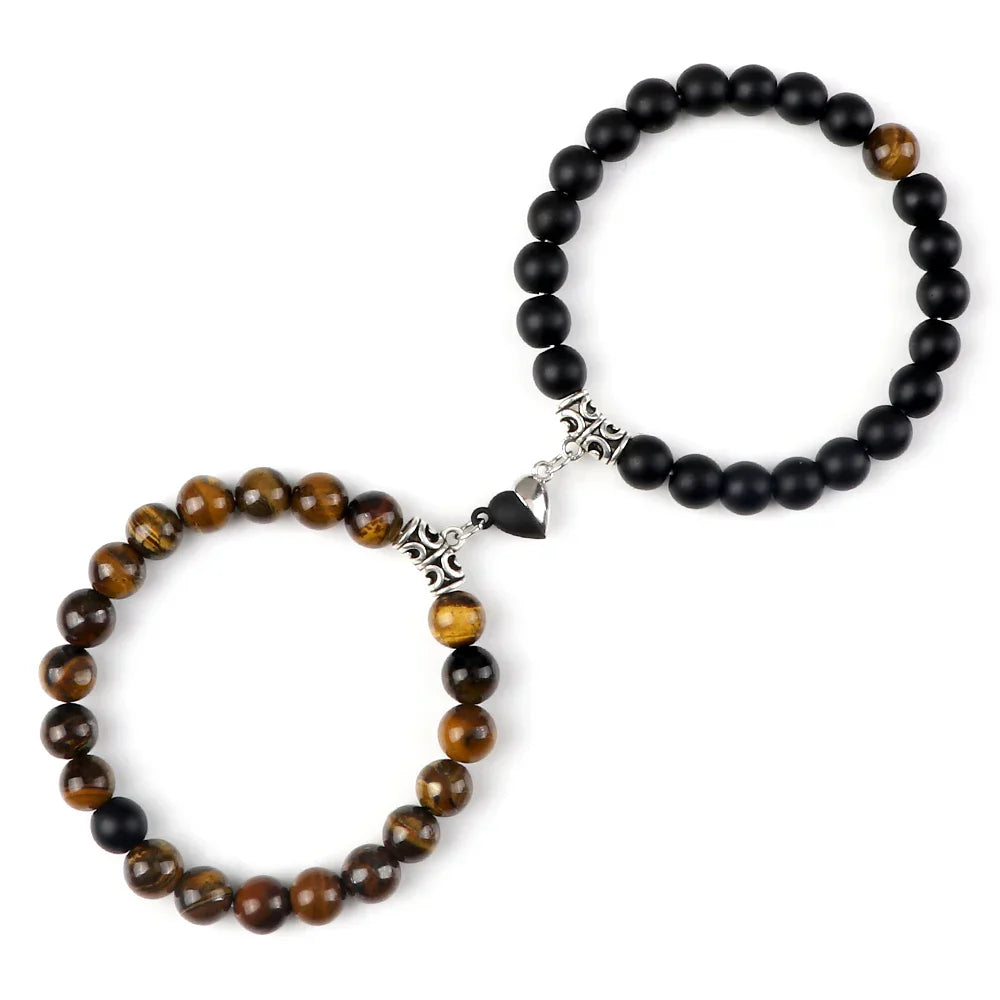 Yin Yang armband met magneet