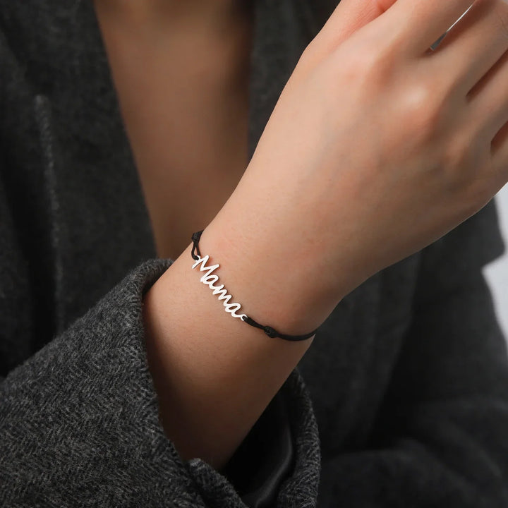 Mama verstelbare liefdes armband