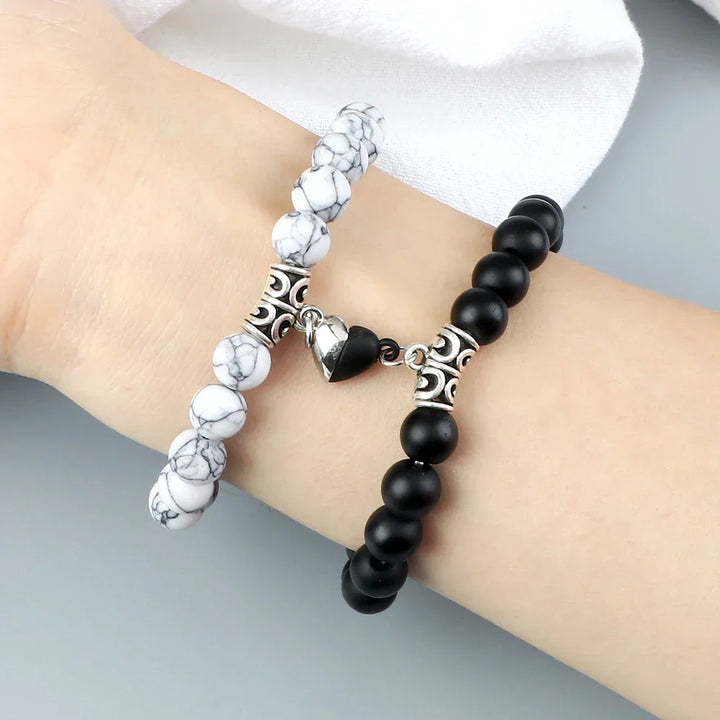 Yin Yang armband met magneet