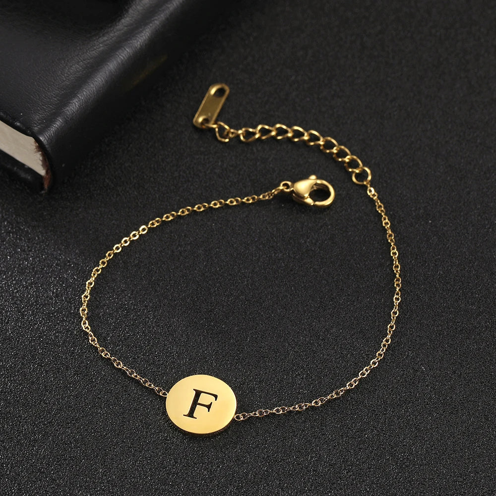 Prachtige Initialen armband