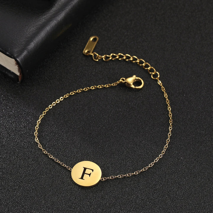 Prachtige Initialen armband