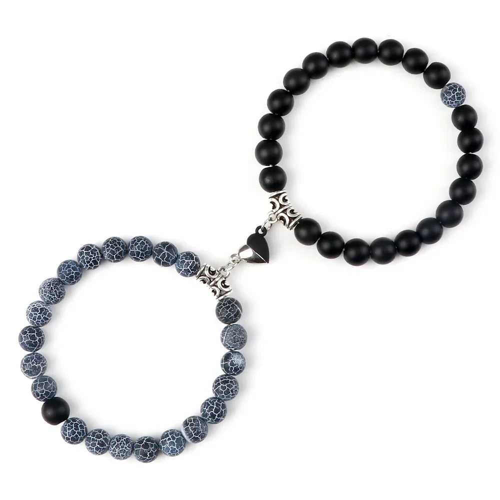 Yin Yang armband met magneet