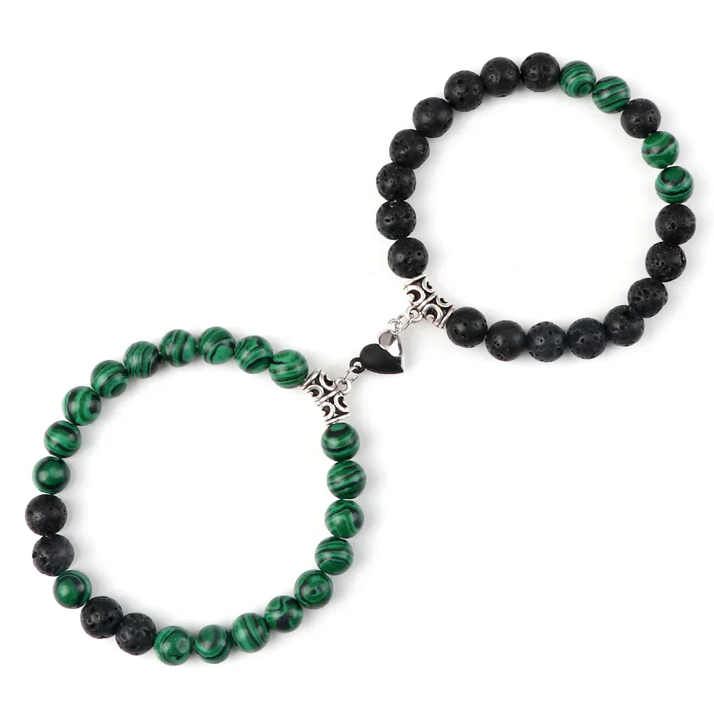 Yin Yang armband met magneet