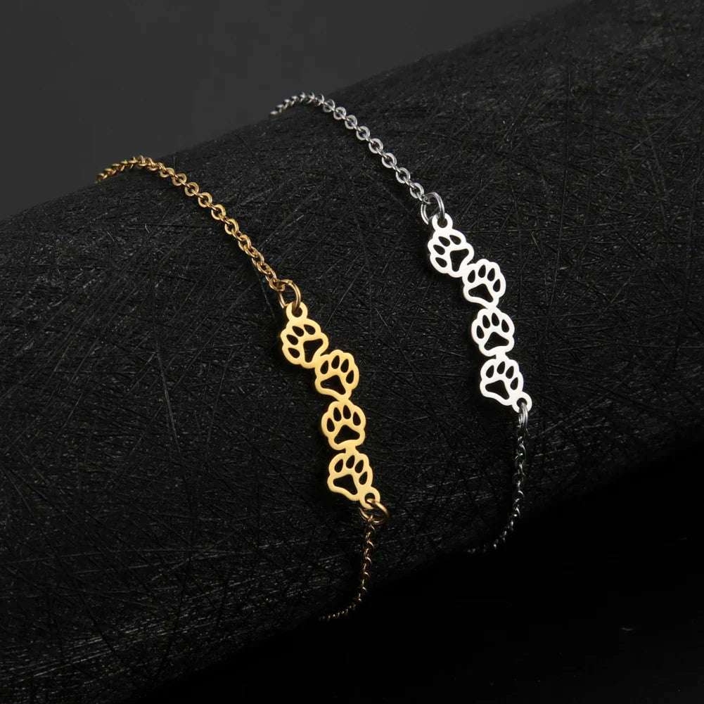 Pootjes van Liefde Armband