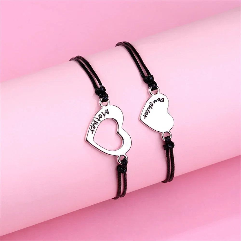 Moeder en dochter passende armband