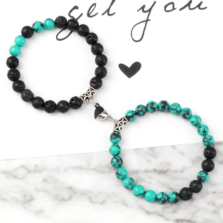 Yin Yang armband met magneet
