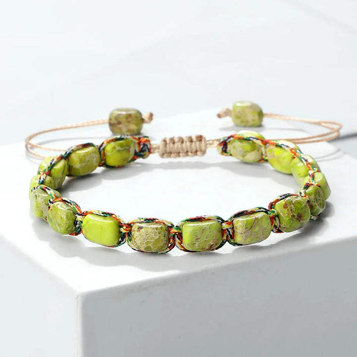 Boheemse kralen armband