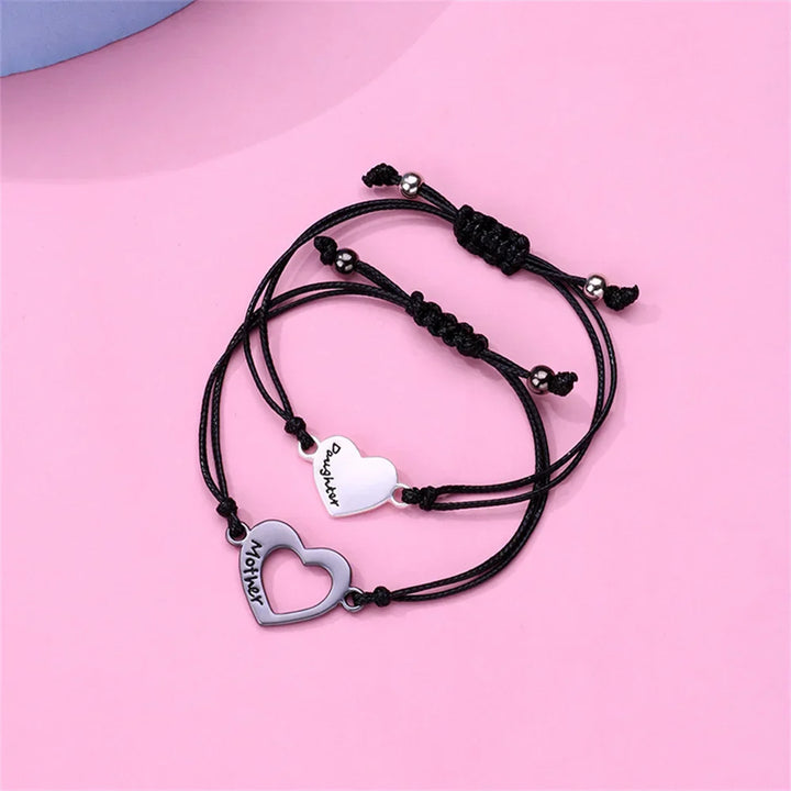 Moeder en dochter passende armband