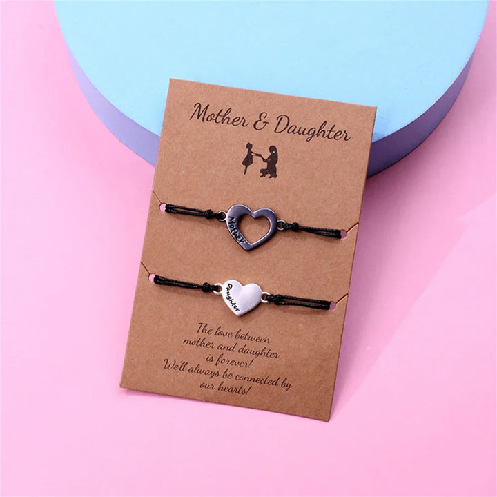 Moeder en dochter passende armband
