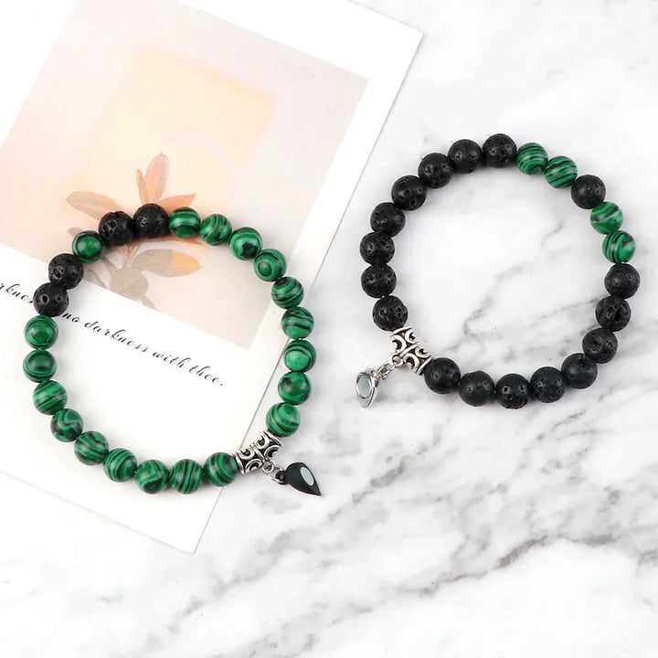 Yin Yang armband met magneet