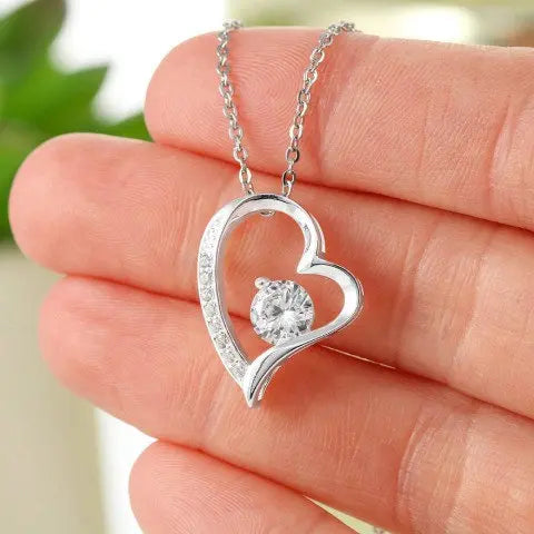 Klassieke zirkonia ketting voor mama