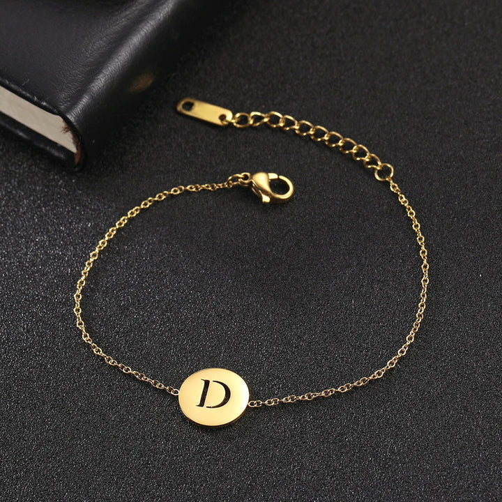 Prachtige Initialen armband
