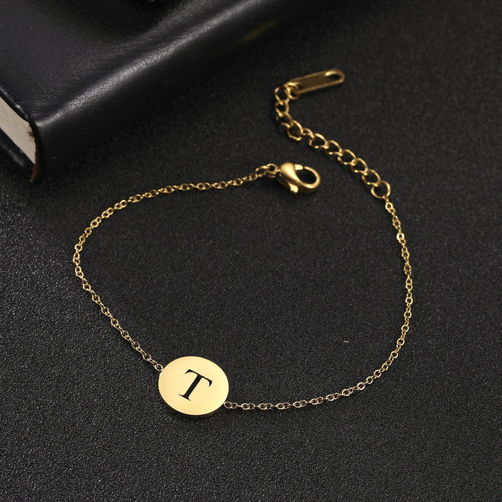 Prachtige Initialen armband