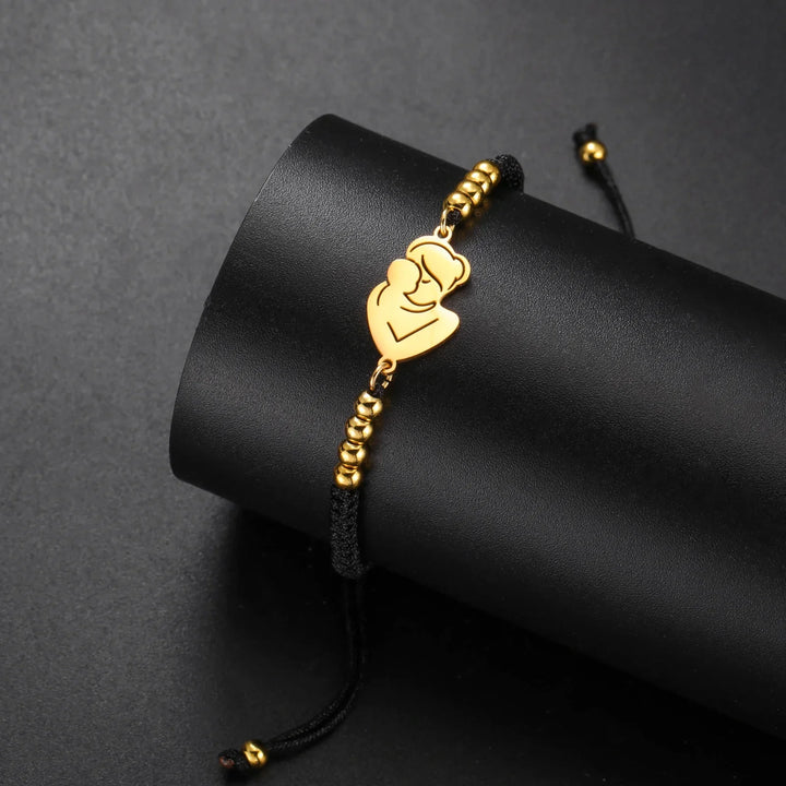 Liefdevolle familie armband