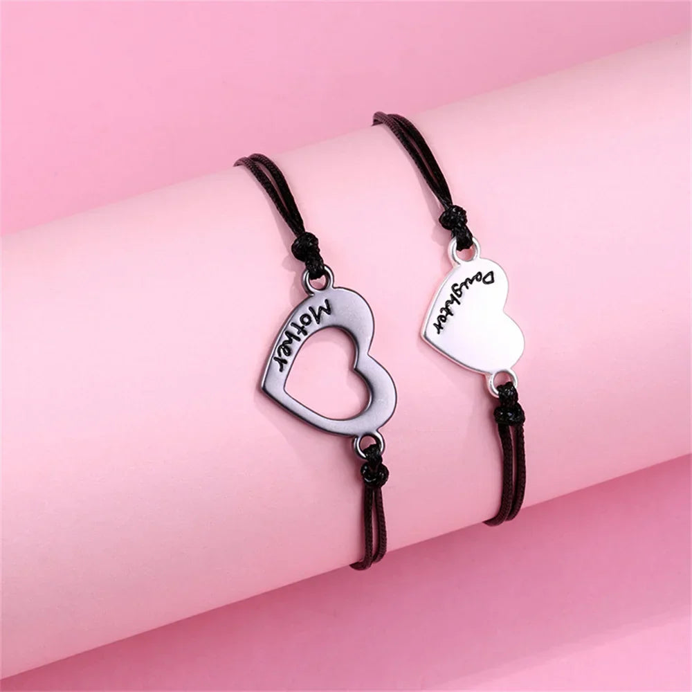 Moeder en dochter passende armband