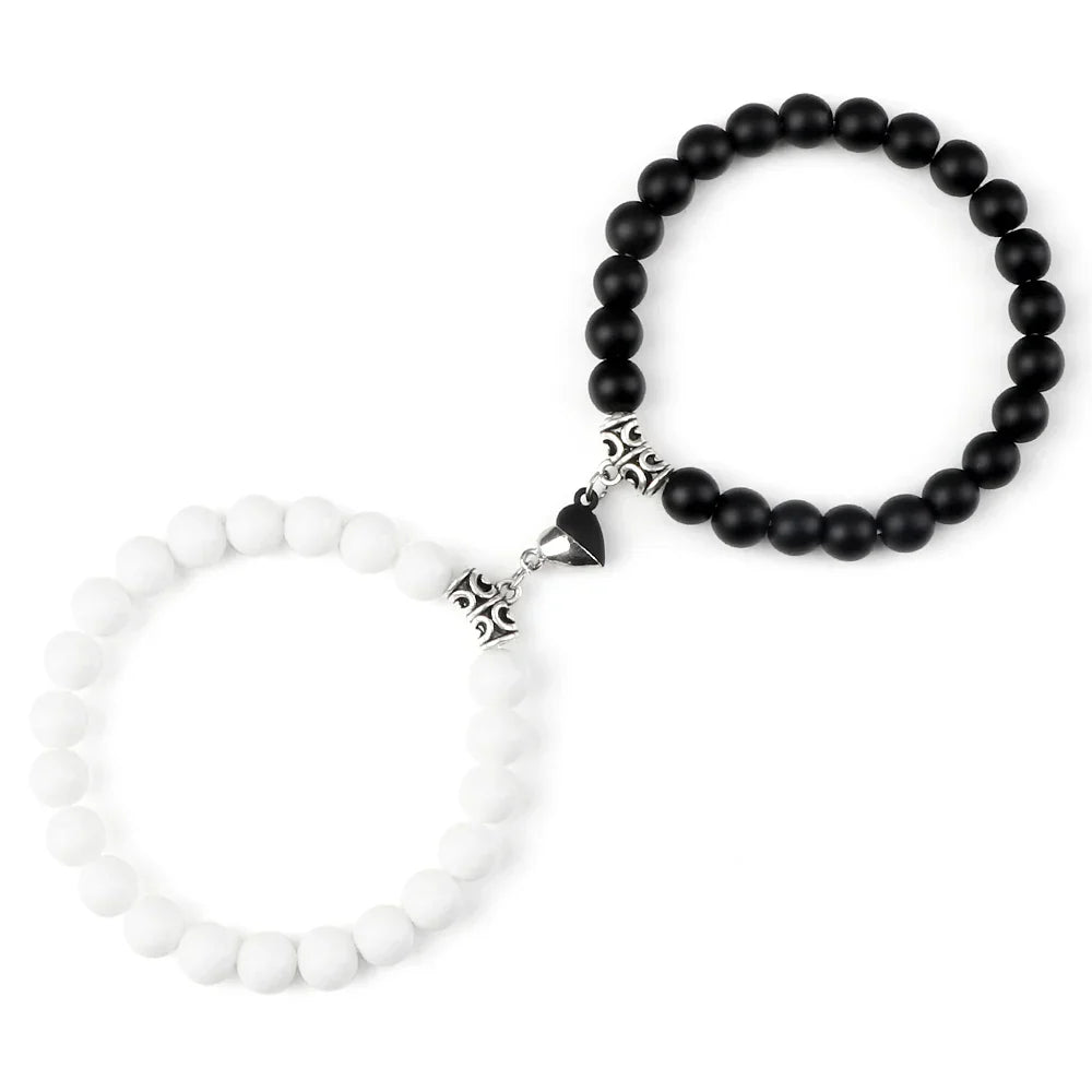 Yin Yang armband met magneet