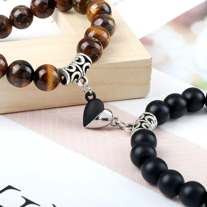 Yin Yang armband met magneet