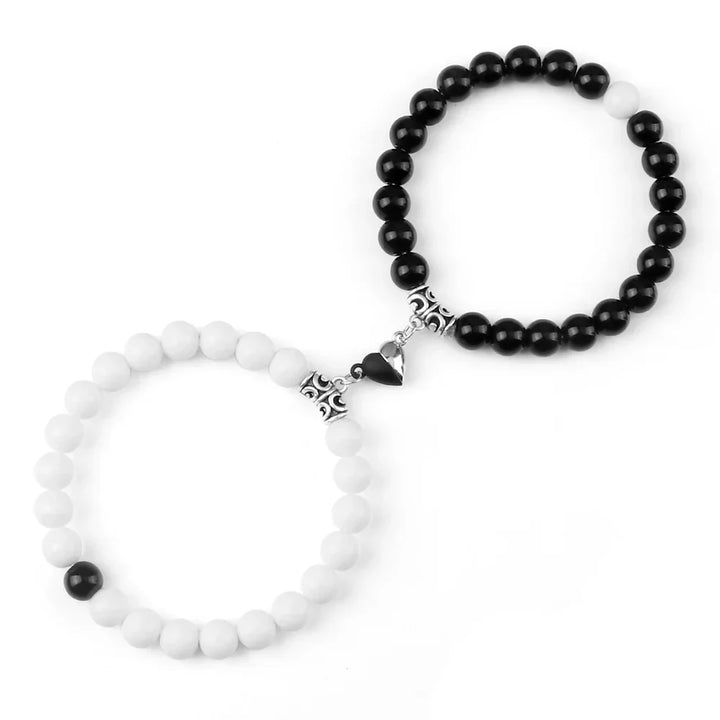 Yin Yang armband met magneet